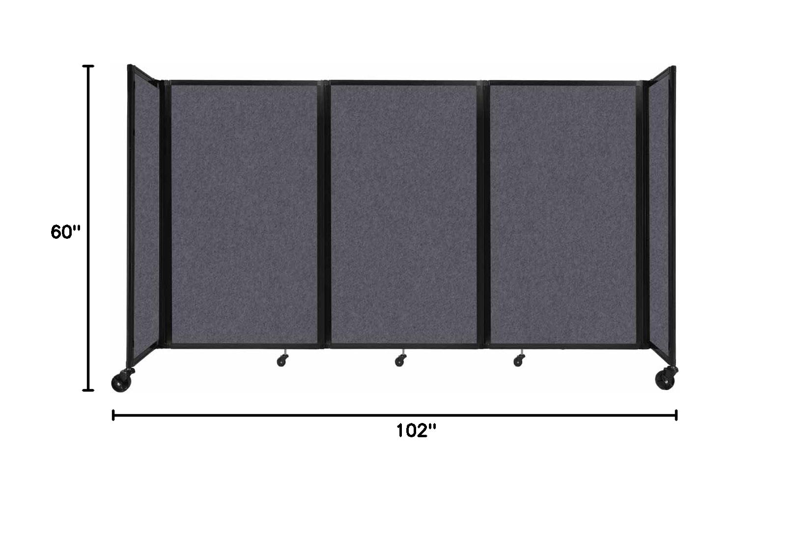 Versare 360 Portable Room Divider - 8'6