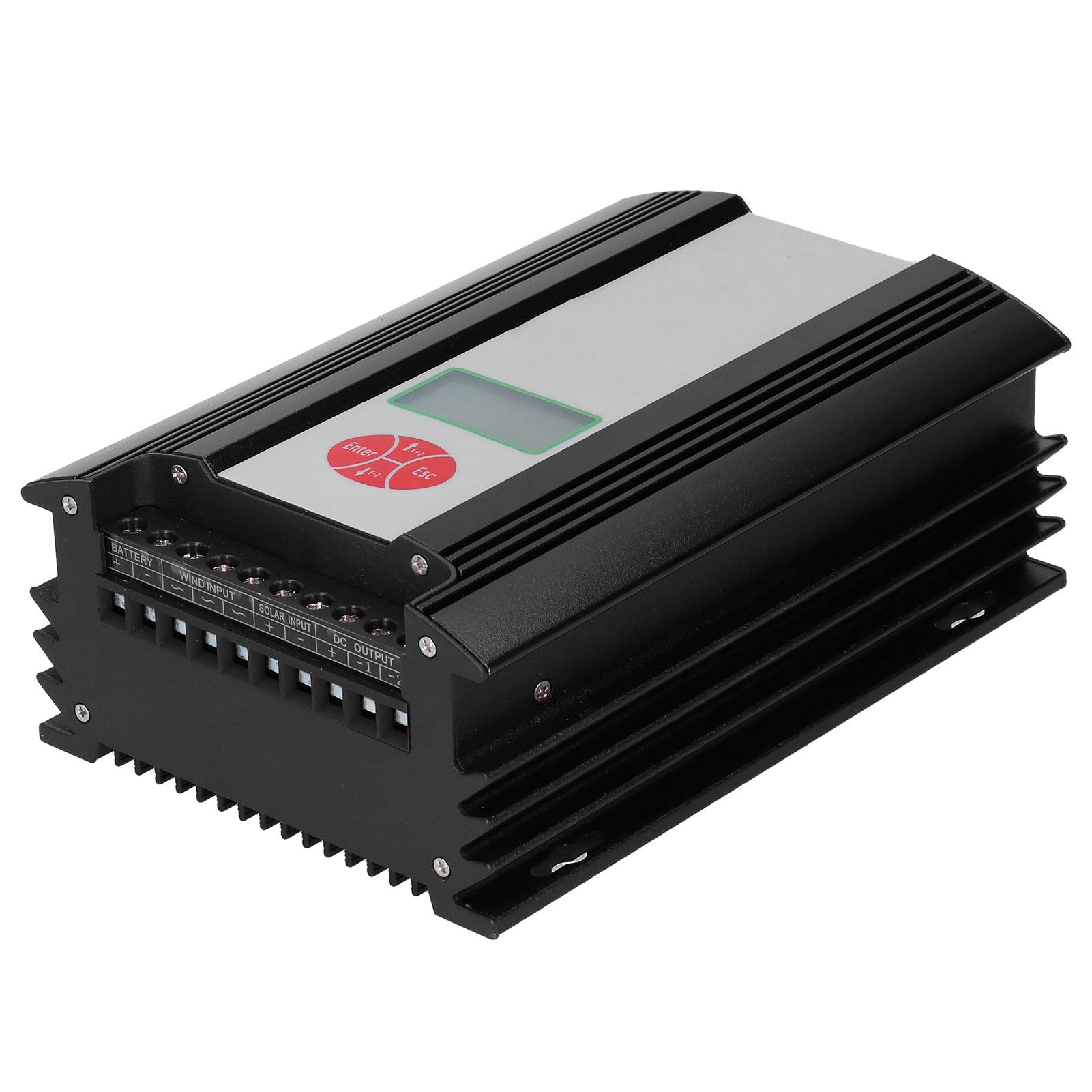 Reliable Digital Intelligent Solar & Wind Power Controller - High Stability for Renewable Energy Systems | Perfect for Off-Grid, RV, and Home Solar Panel Applications