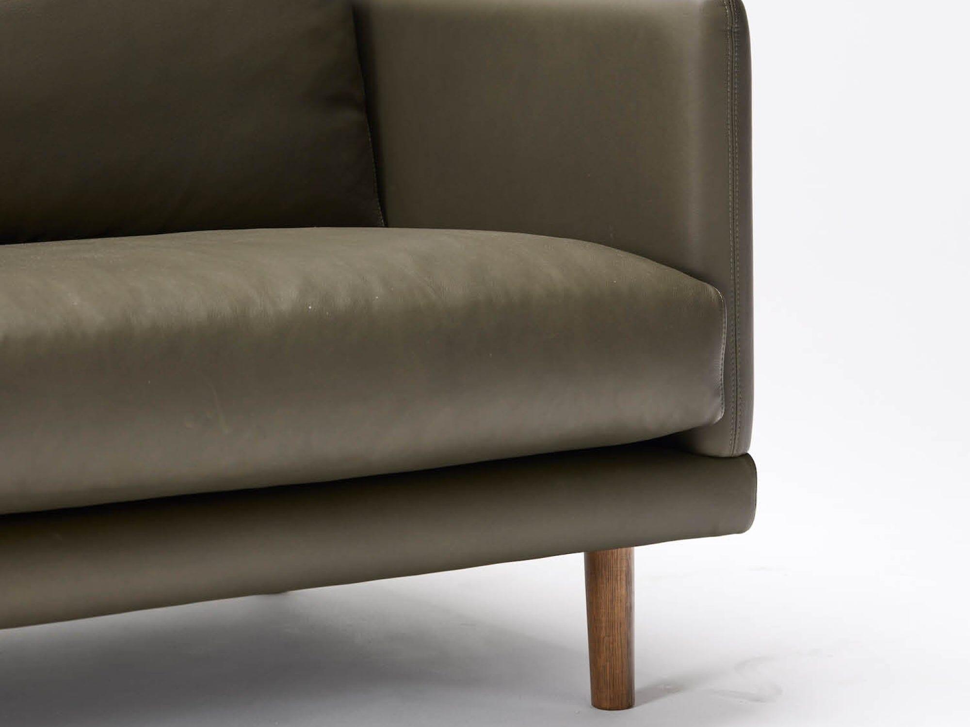 Premium Avoca Leather Sofa - Modern Luxury Living Room Furniture for Home & Office - Perfect for Relaxing, Entertaining & Stylish Decor
