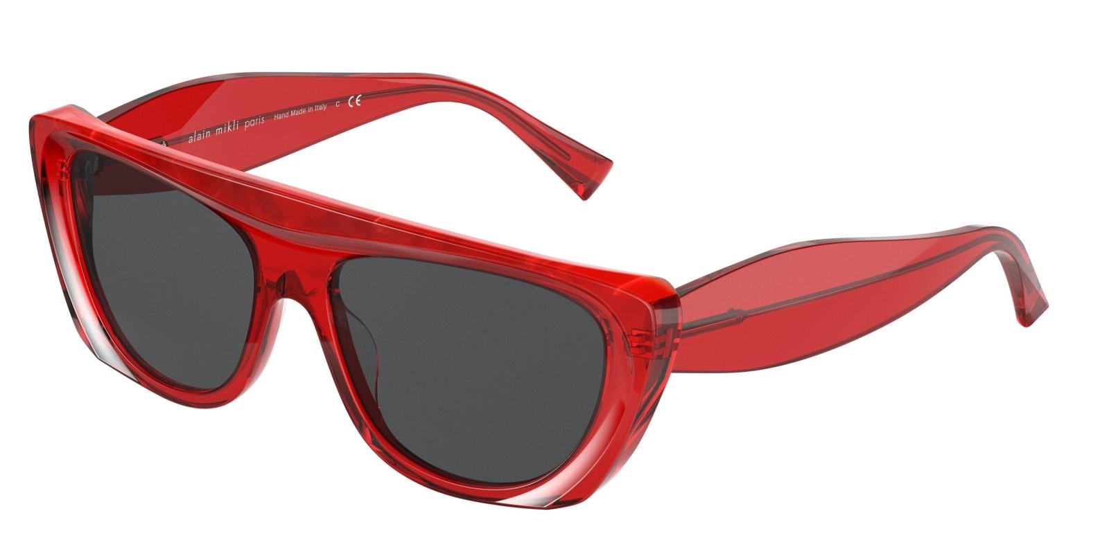 003/87 - Red - Grey