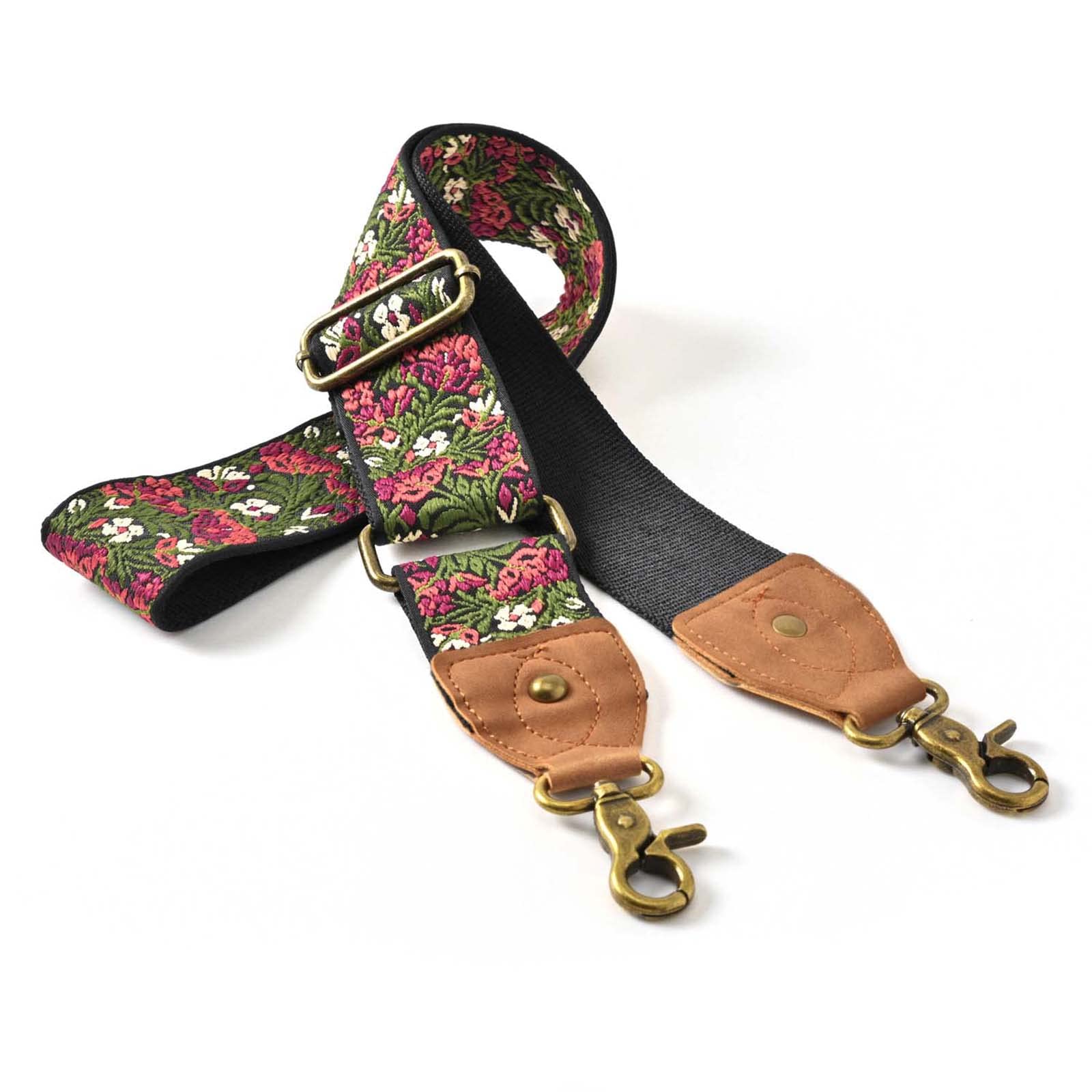 Adjustable Crossbody Shoulder Strap for Purses & Handbags - Wide Replacement Guitar Strap for Women's Bags | Perfect for Daily Use, Travel & Shopping