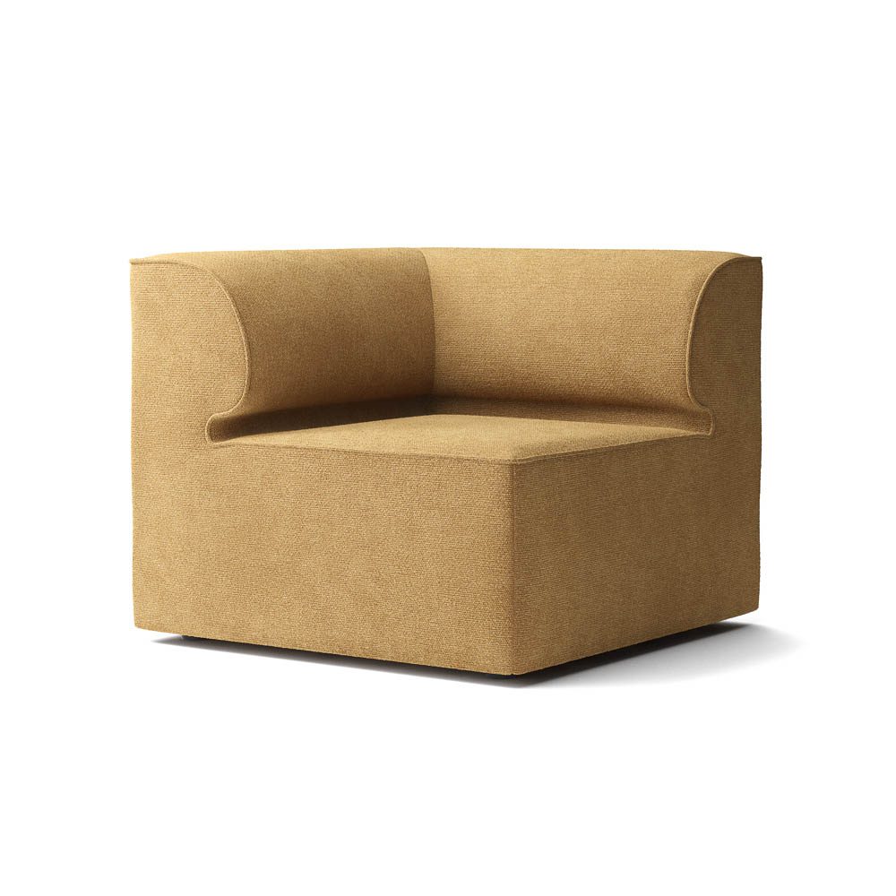 **AUDO CPH Eave Modular 86 Sofa Left Corner Sectional with Upholstery – 86cm Depth – Modern Living Room Furniture for Small Spaces & Apartments**