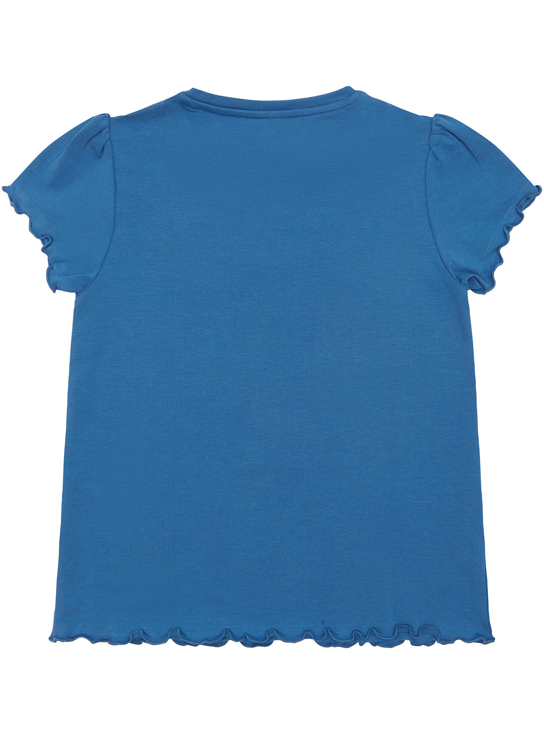 Blue Short Sleeve T-Shirt for Boys & Girls (Ages 2-6) - Comfortable Cotton Kids Tee for Playtime & Everyday Wear