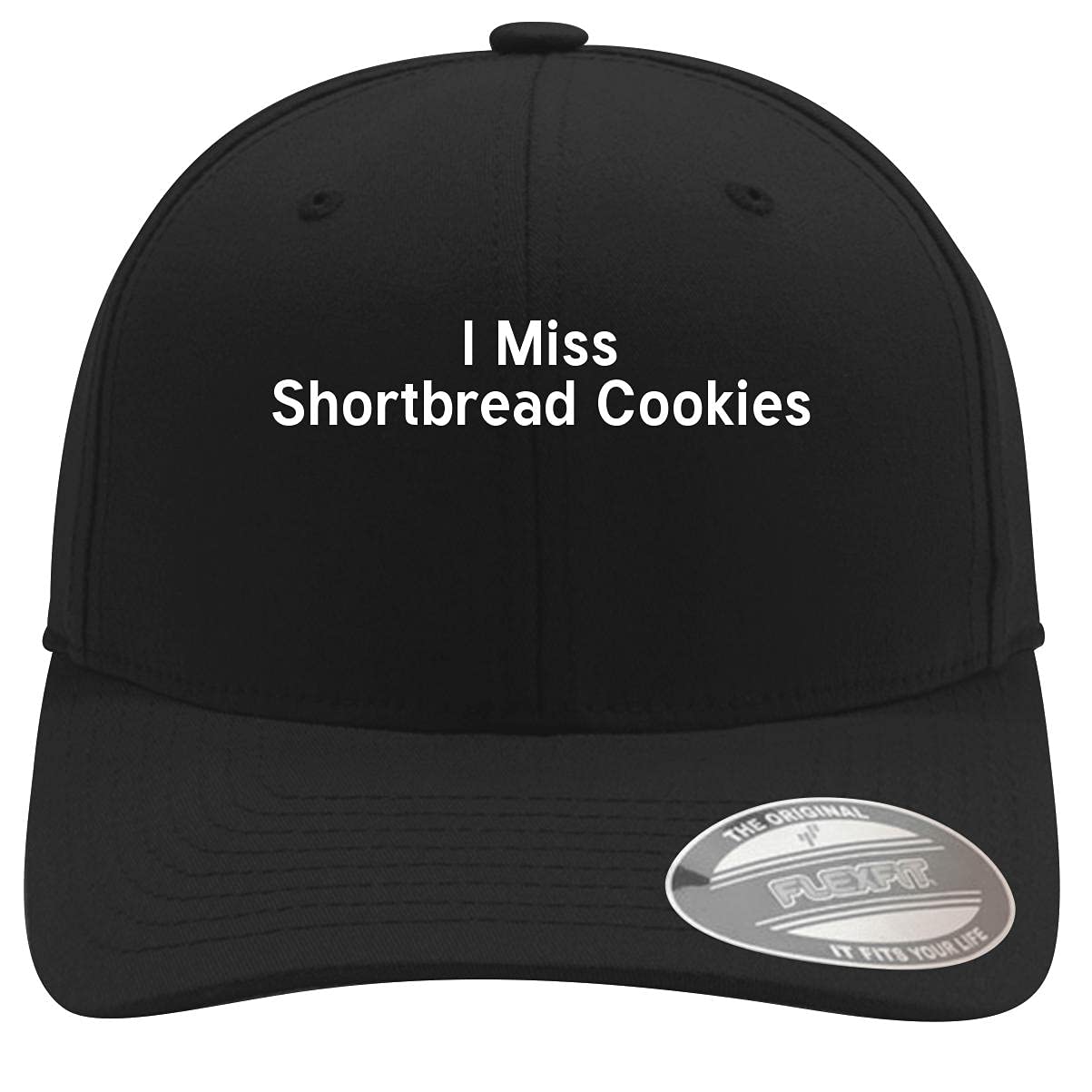 Soft Flexfit Baseball Cap for Men & Women - Comfortable Adjustable I Miss Shortbread Cookies Hat - Perfect for Outdoor Activities, Sports, and Casual Wear