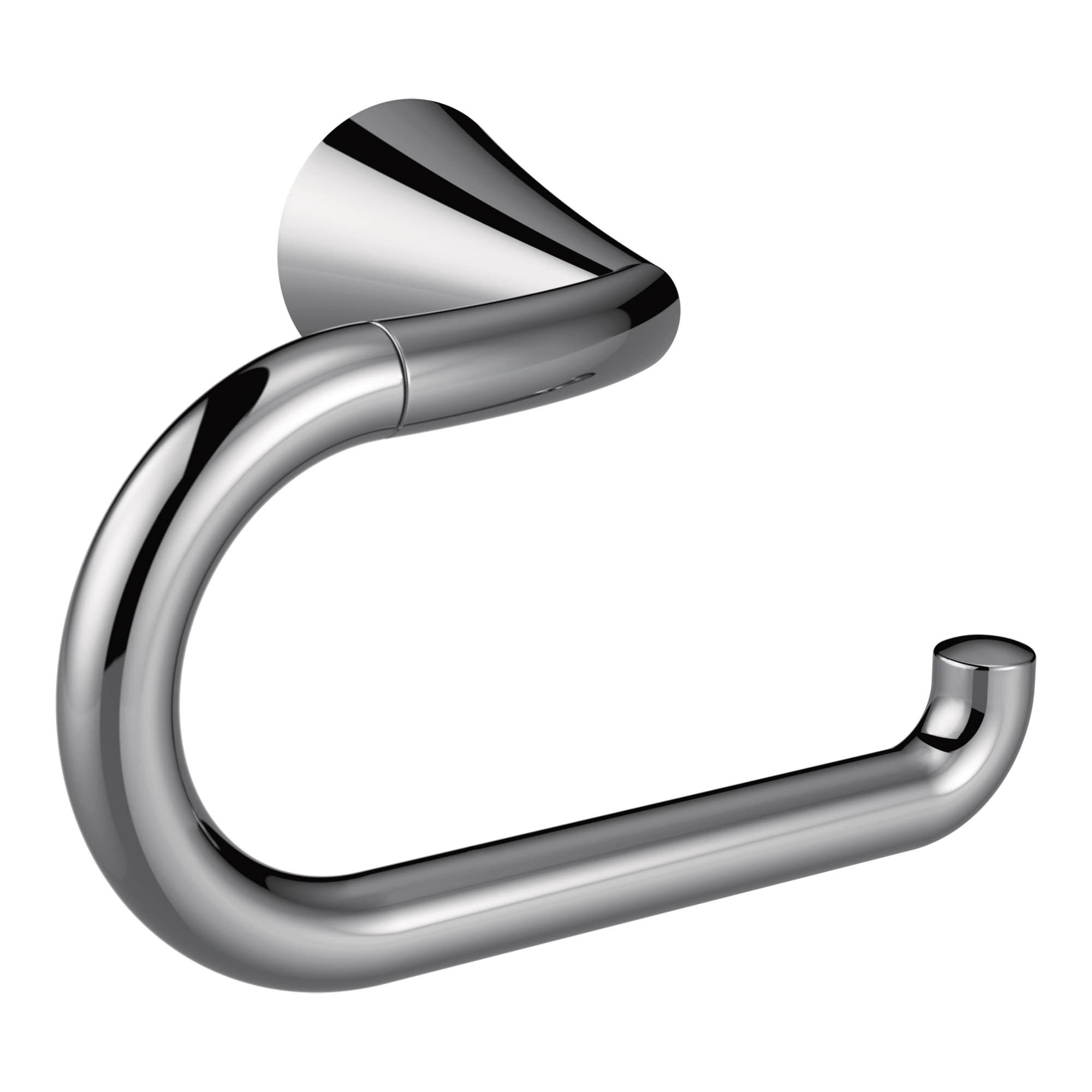 Moen YB2308CH Chrome Toilet Paper Holder - Elegant Bathroom Accessory for Modern Homes & Restrooms