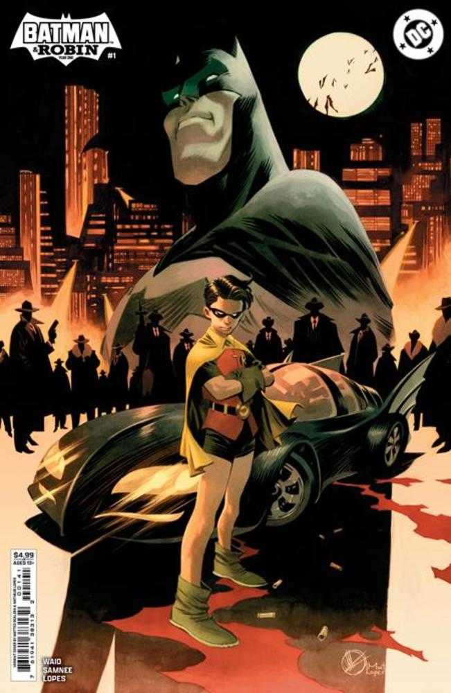 Batman And Robin Year One #1 (Of 12) - Matteo Scalera Cover C Variant | Comic Book Collectible | Perfect for DC Fans & Graphic Novel Enthusiasts