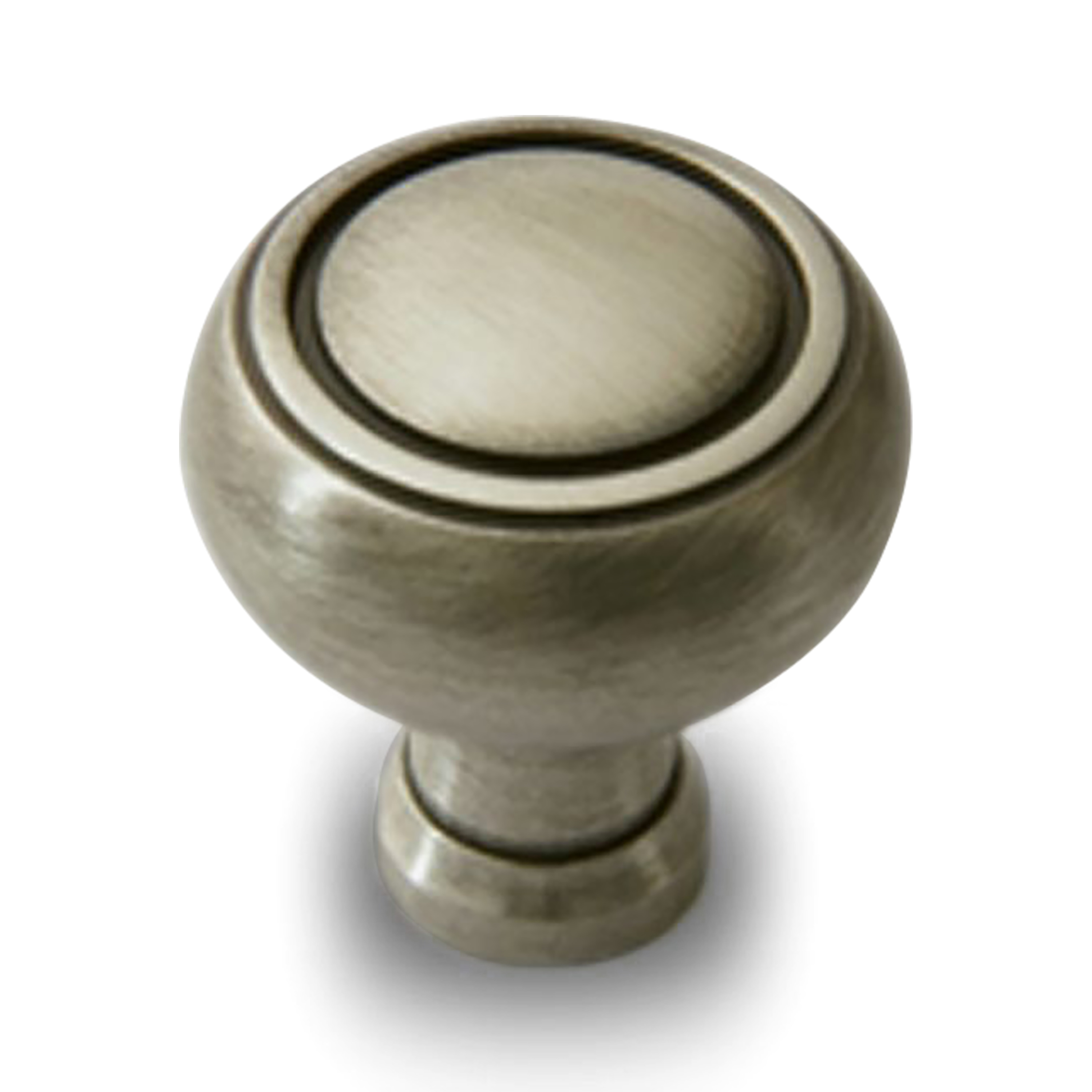 Logan Knob 1 1/4 Inch Cabinet Hardware Pull - Durable Drawer Handle for Kitchen, Bathroom & Furniture Upgrade