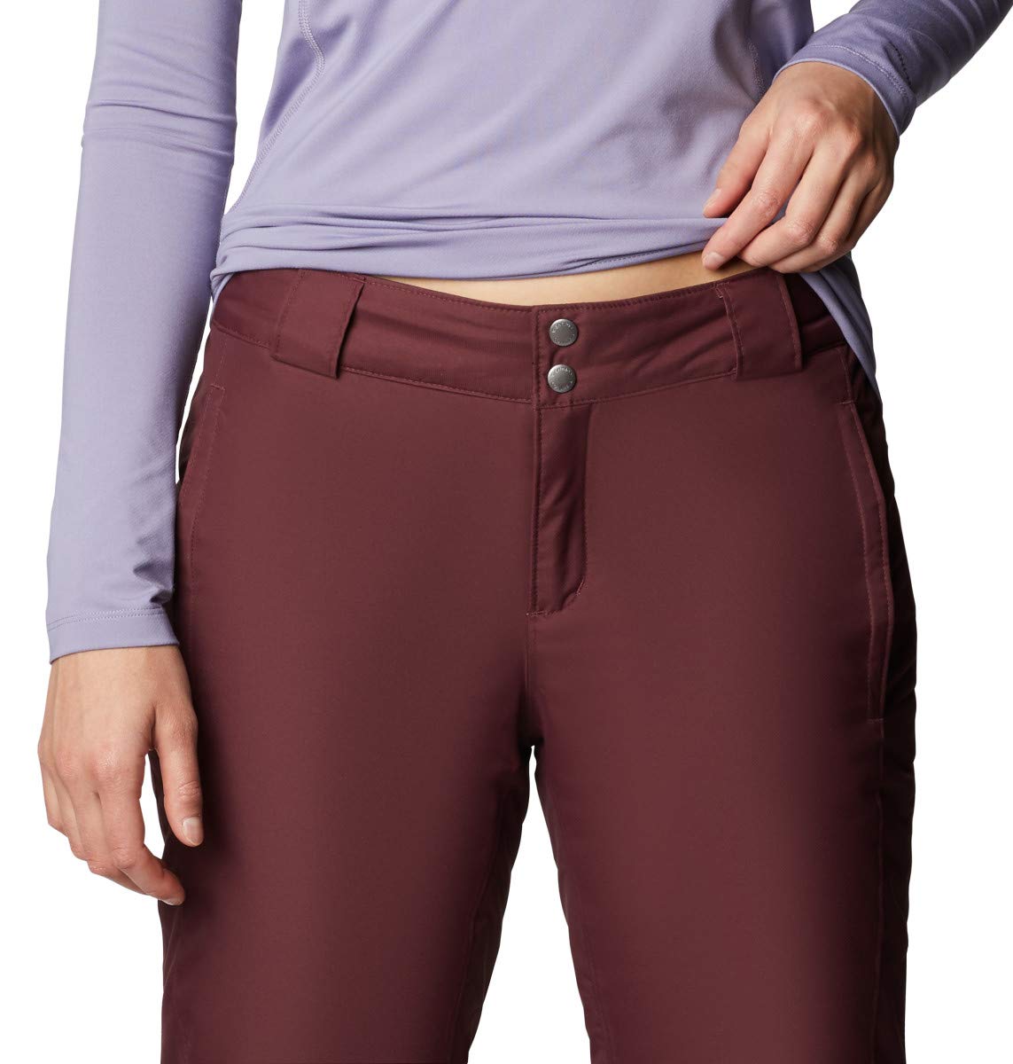 Columbia Women's Bugaboo Omni-Heat Snow Pants - Waterproof Insulated Winter Ski Pants for Women - Perfect for Skiing, Snowboarding & Cold Weather Activities