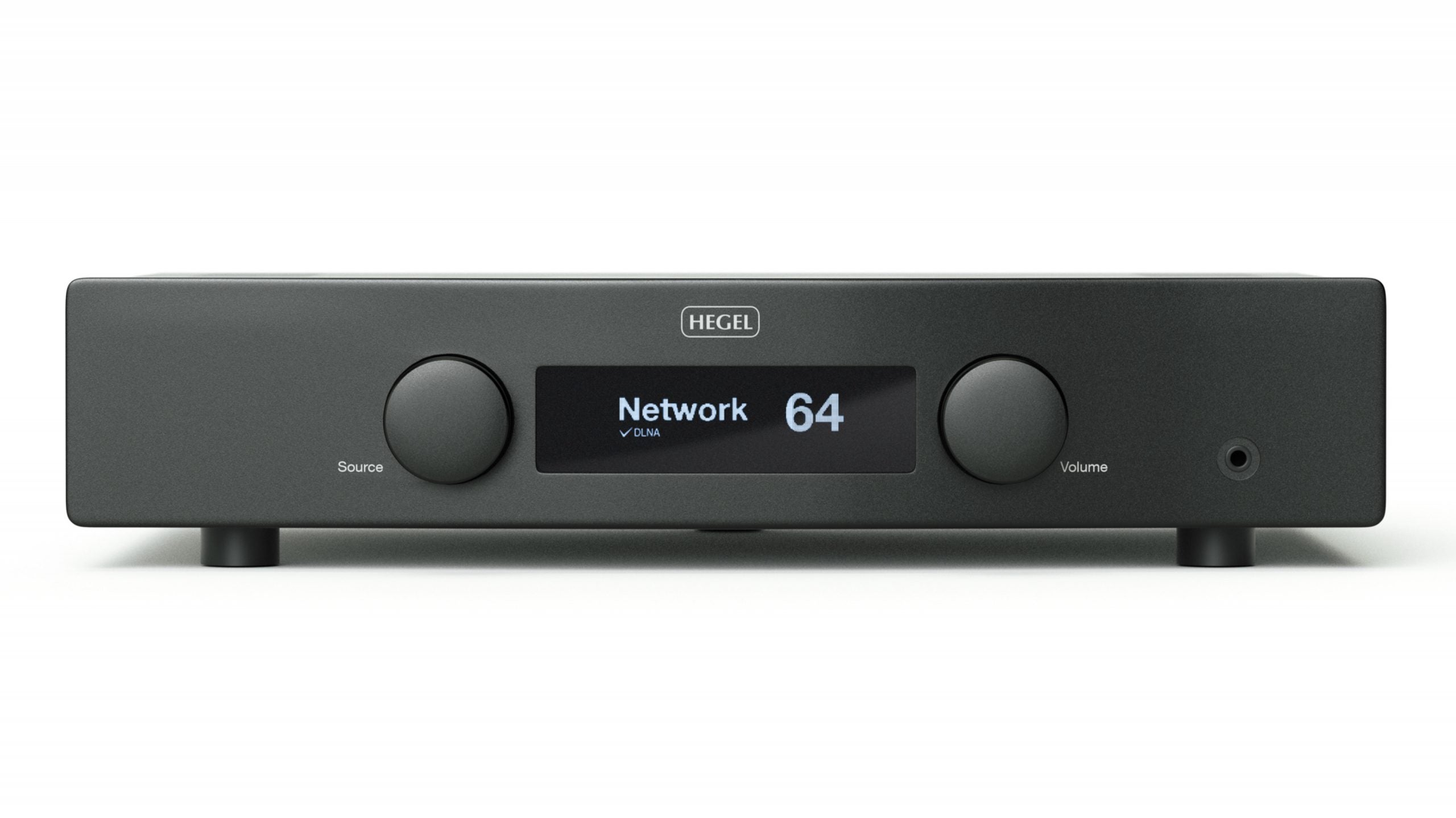 Hegel H95 Integrated Amplifier with Built-in DAC - High-Fidelity Audio for Home Theater & Music Listening