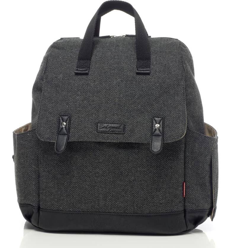 Babymel Robyn Eco-Friendly Diaper Bag for Moms - Stylish & Spacious Baby Essentials Organizer - Perfect for Travel, Daycare & On-the-Go Parenting
