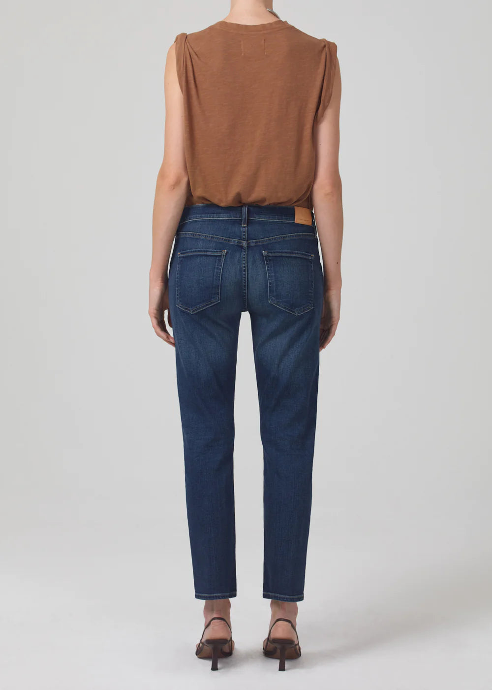 Emerson Mid Rise Relaxed Fit Jeans for Women - Blue Ridge Wash - Comfortable Casual Denim Pants for Everyday Wear, Work & Weekend Outings