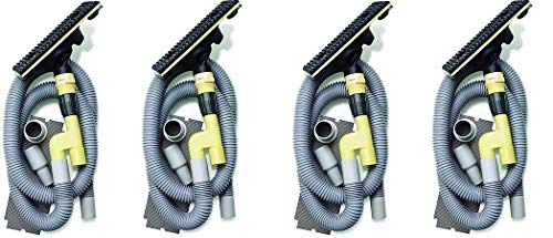 Hyde Tools 09170 Dust-Free Drywall Vacuum Sander 4-Pack - Professional Drywall Sanding Kit for Dustless Wall Repair & Renovation - Perfect for Home Improvement, Construction, and DIY Projects