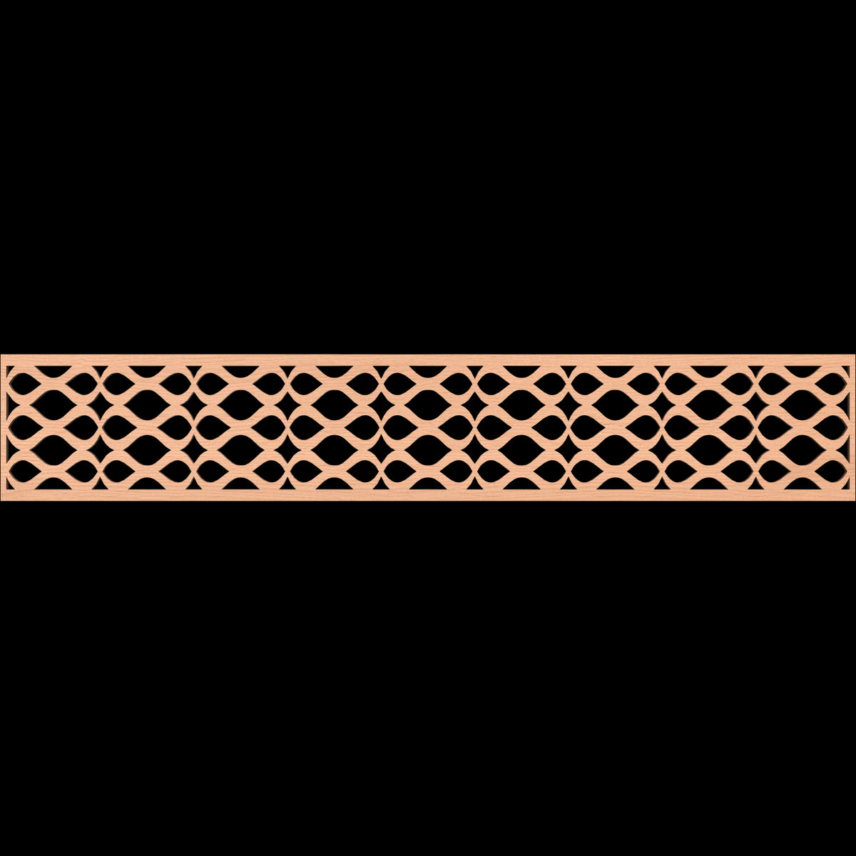 Somerset Fretwork Moulding - Decorative Wood Trim for Home & Furniture DIY Projects | Perfect for Crown Molding, Wall Paneling and Cabinet Accents