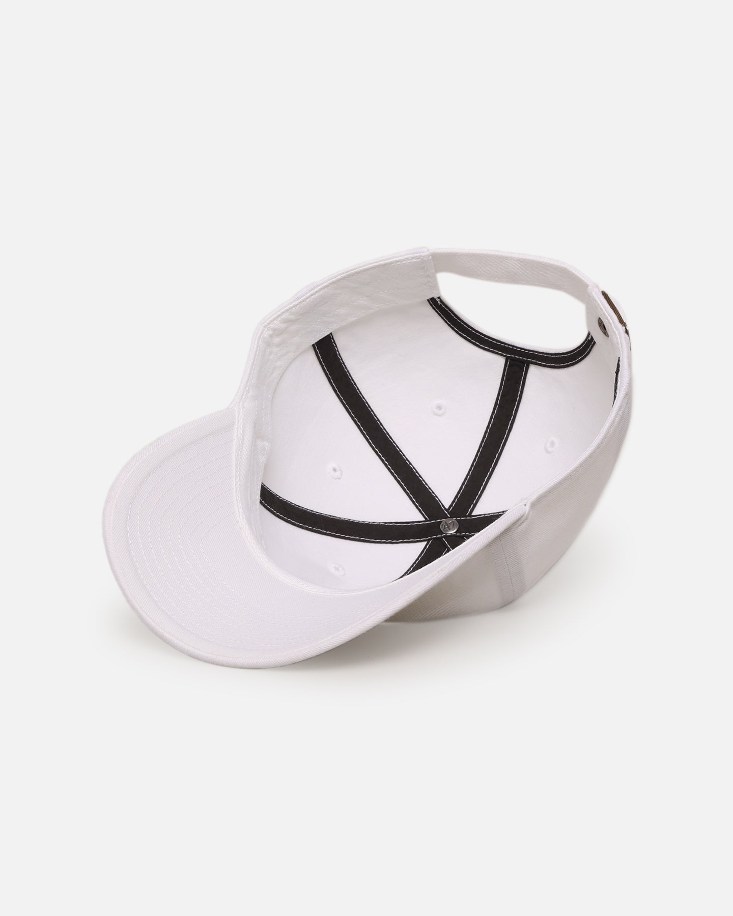 47 Brand Chihuahua 'Dog Collection' Adjustable Strapback Hat - White Baseball Cap for Dog Lovers, Perfect for Casual Wear, Outdoor Activities & Pet-Themed Events