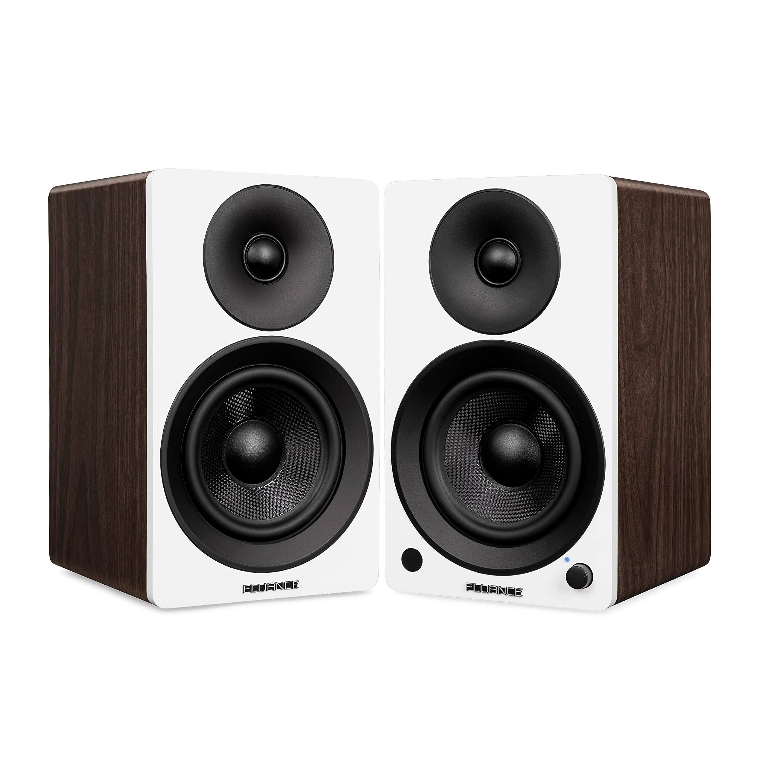 Fluance Ai41 Powered 2-Way Bookshelf Speakers - 5