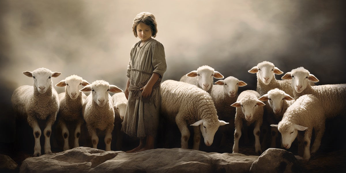 Of Lambs and Shepherds - Classic Literature Book for Book Lovers & Collectors | Perfect for Reading, Gifts & Home Library Decor