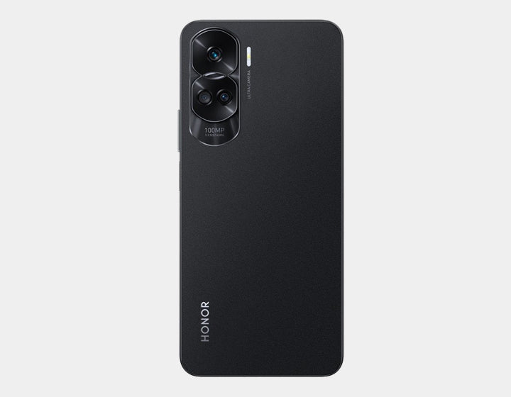Honor 90 Lite 5G Smartphone - Unlocked GSM Dual SIM 256GB ROM 8GB RAM - Premium Black | Fast 5G Connectivity, Large Storage for Gaming & Streaming