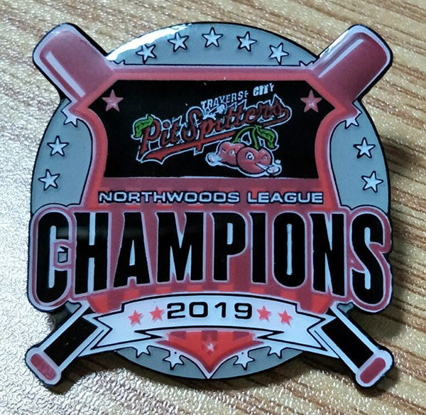 2019 Champions Lapel Pin - Limited Edition Collectible - LAST CHANCE to Buy - Perfect for Sports Fans, Awards & Memorabilia Collections