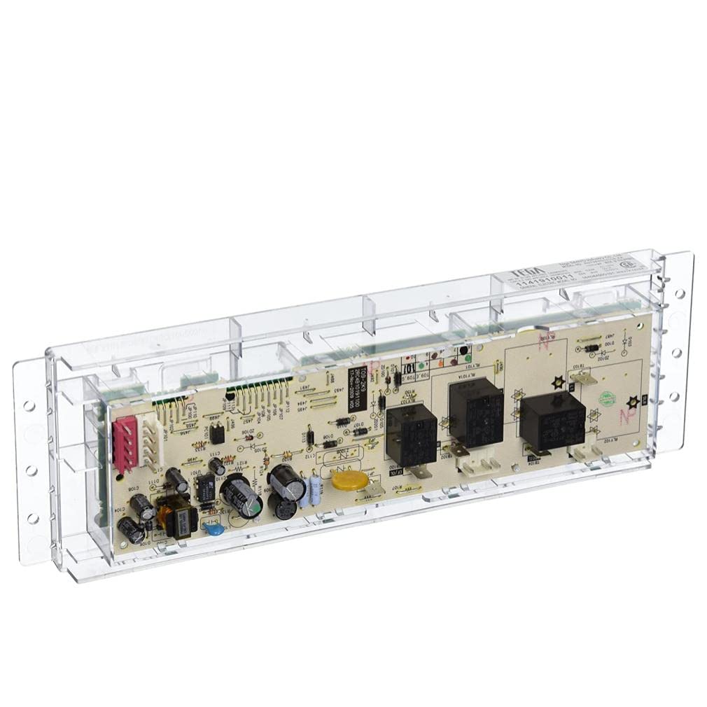 GLOB PRO SOLUTIONS WB27K10354 CKD1843 Range Oven Control Board Replacement - Compatible with General Electric Heavy Duty Appliances (11.5