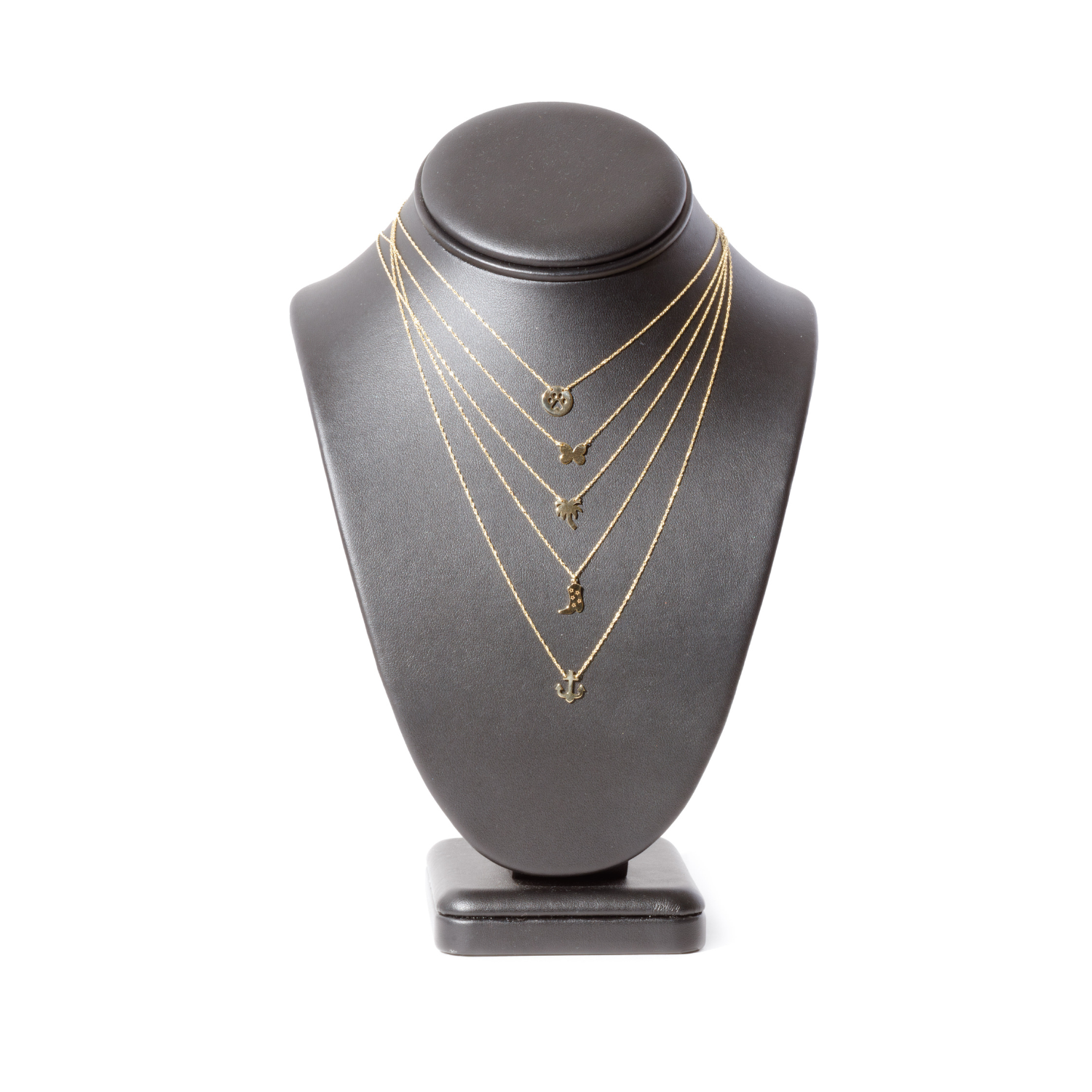 Mini Stationary Charm Necklace - Cute Tiny Pencil, Pen & Paper Jewelry for Students, Teachers & Office Workers - Perfect for School, Work & Gifts