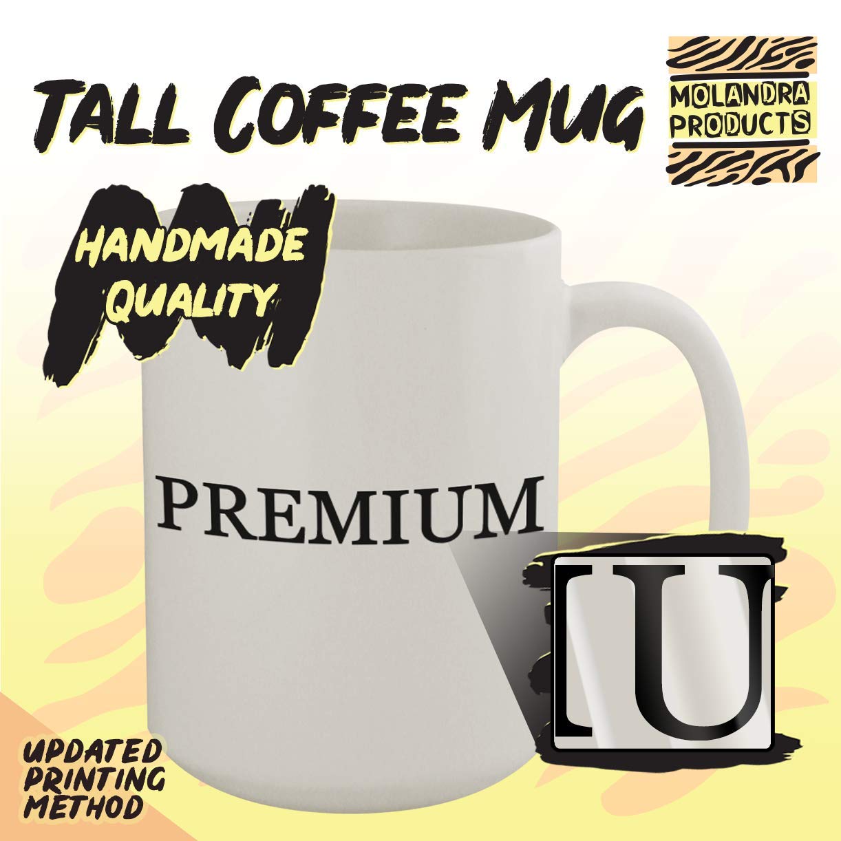 15oz White Ceramic Mug with Fruit Snacks & Gangster Rap Design - Perfect for Coffee, Tea, or Gifts - Funny Novelty Cup for Office, Home, or Rap Music Fans