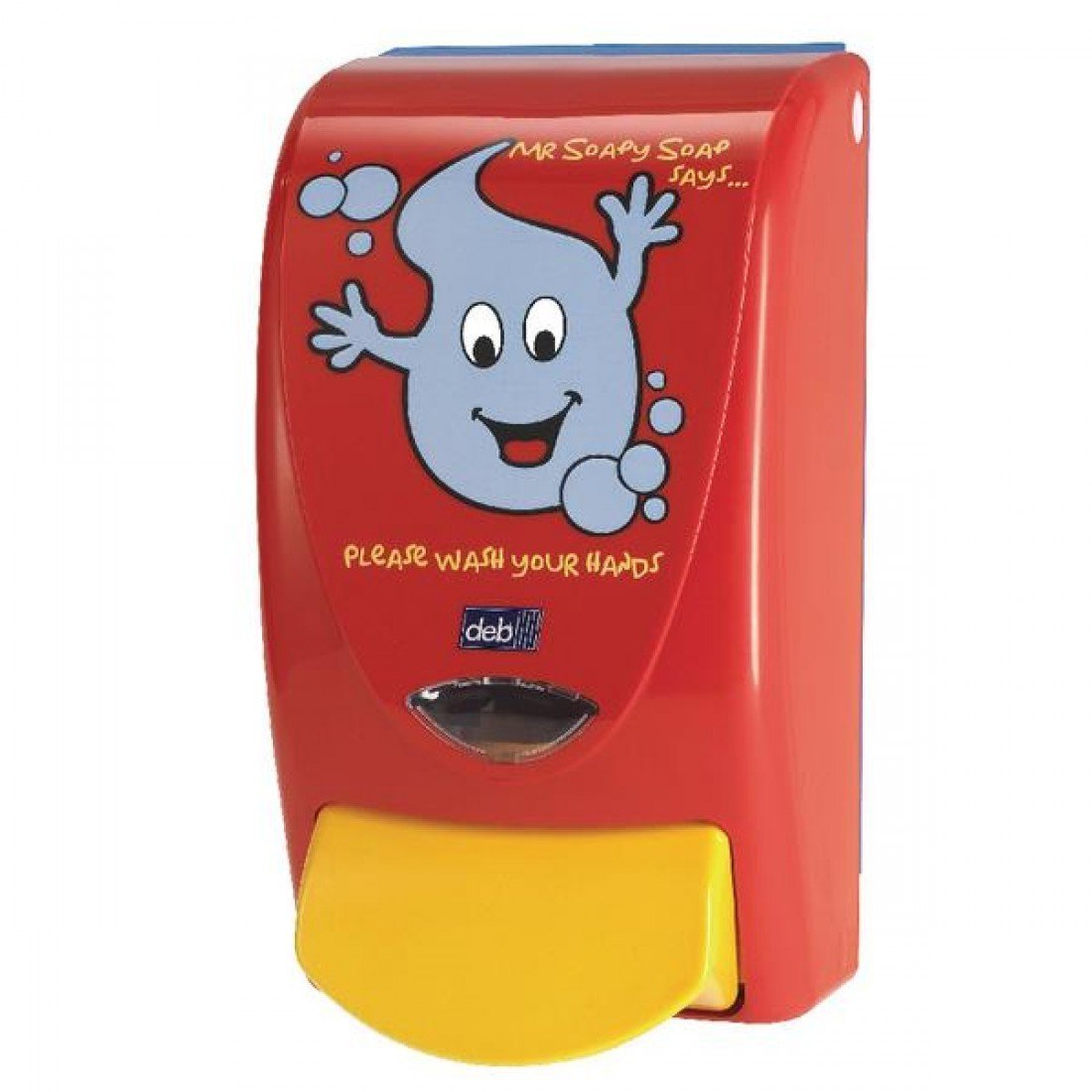 DEB MR SOAPY Automatic Soap Dispenser SSD01P - Touchless Foaming Soap Dispenser for Kitchen, Bathroom & Office - Hygienic Hands-Free Soap Solution