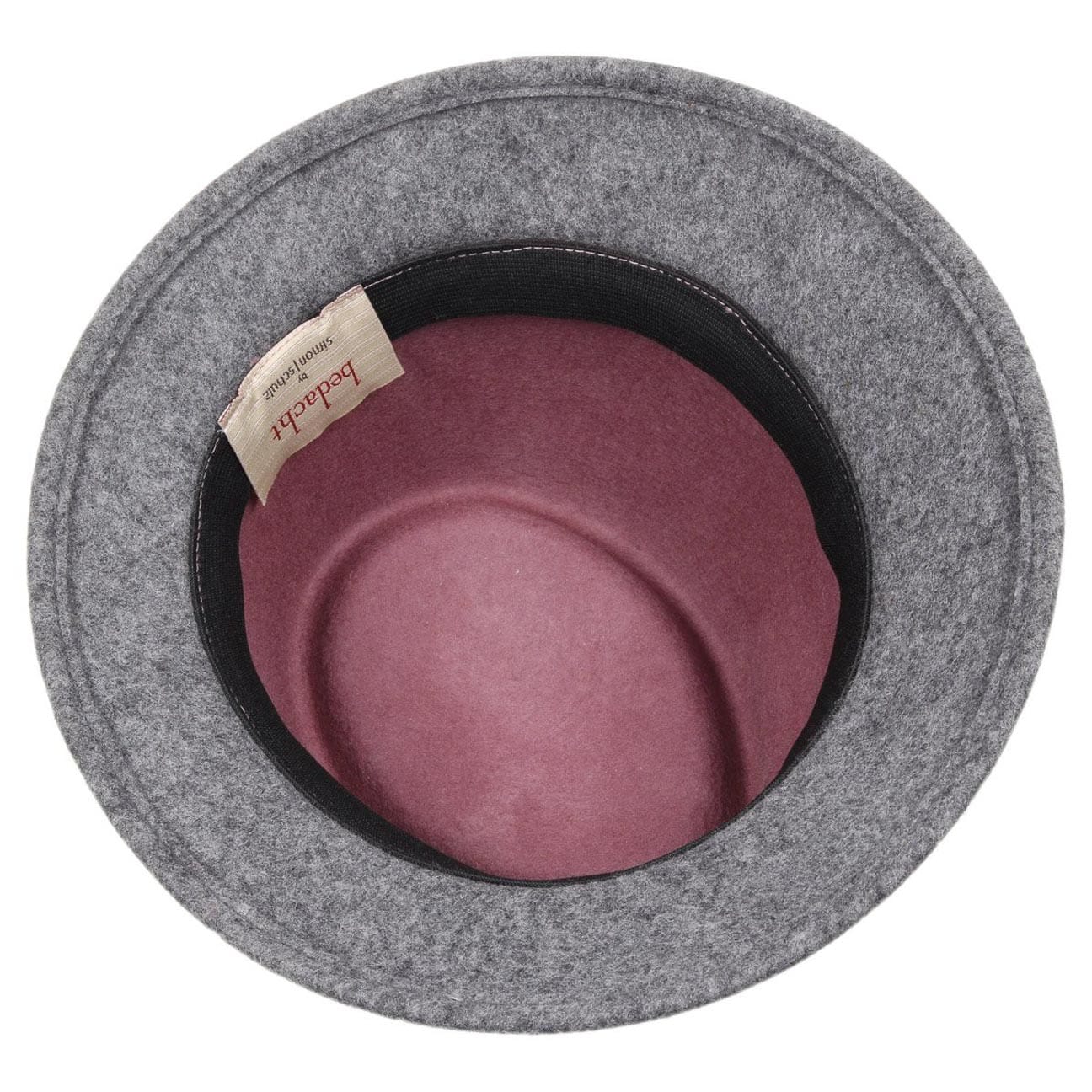 Lierys Asym Twotone Wool Felt Hat - Stylish Winter Fashion Accessory for Women | Perfect for Outdoor Events, Travel & Cold Weather