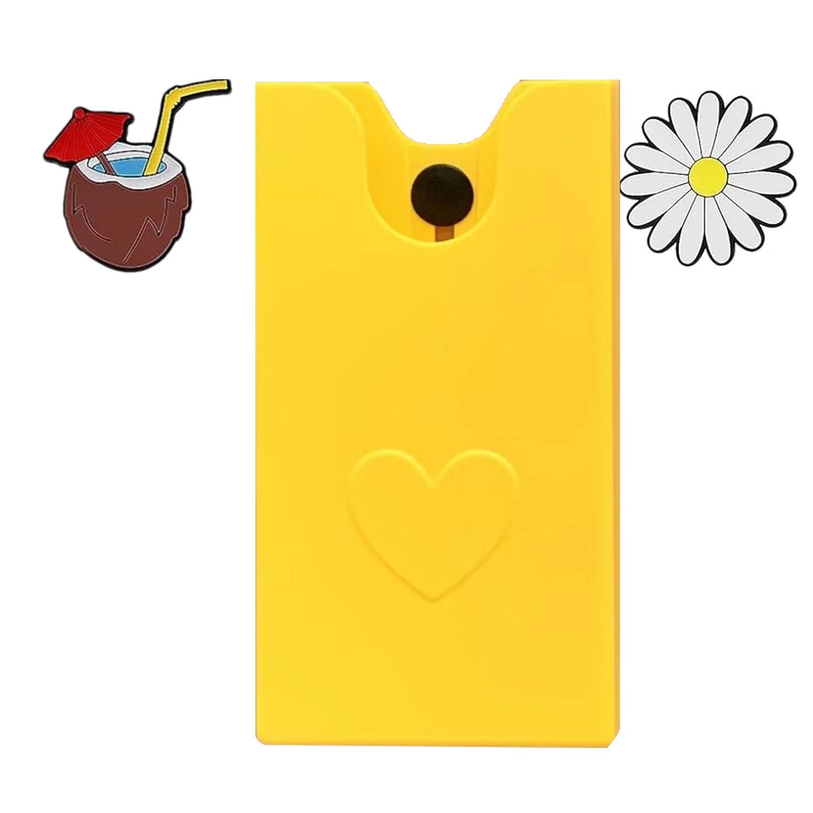 Soft Silicone Charm & Phone Storage Pocket - Removable Beach Bag Decoration Chain for Smartphones | Perfect for Pool Parties, Beach Trips & Outdoor Adventures