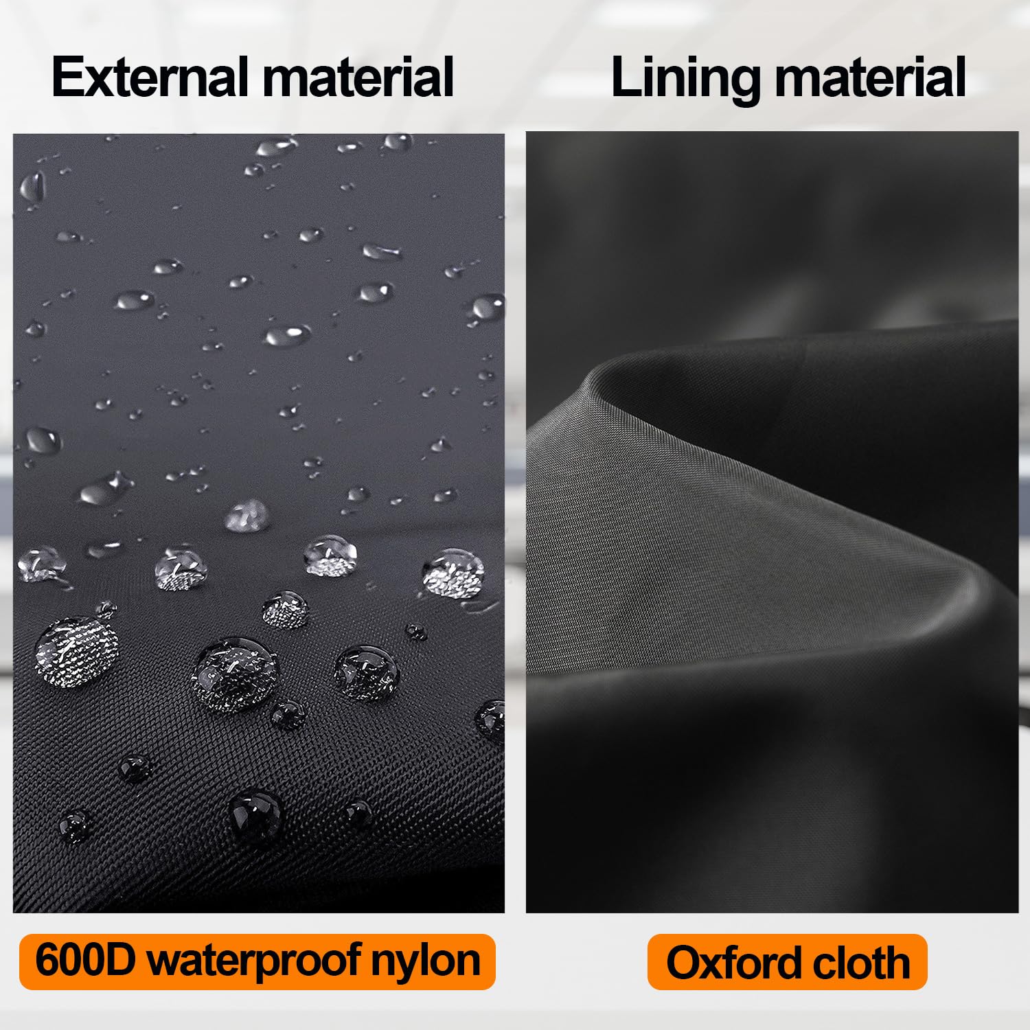 Heavy Duty Anti-Static Waterproof Printer Dust Cover - Compatible with HP OfficeJet Pro 8015e/8135e/8139e Wireless All-in-One Printers - Dust-Proof Protective Case (Black) | Perfect for Home Office & Small Business Use