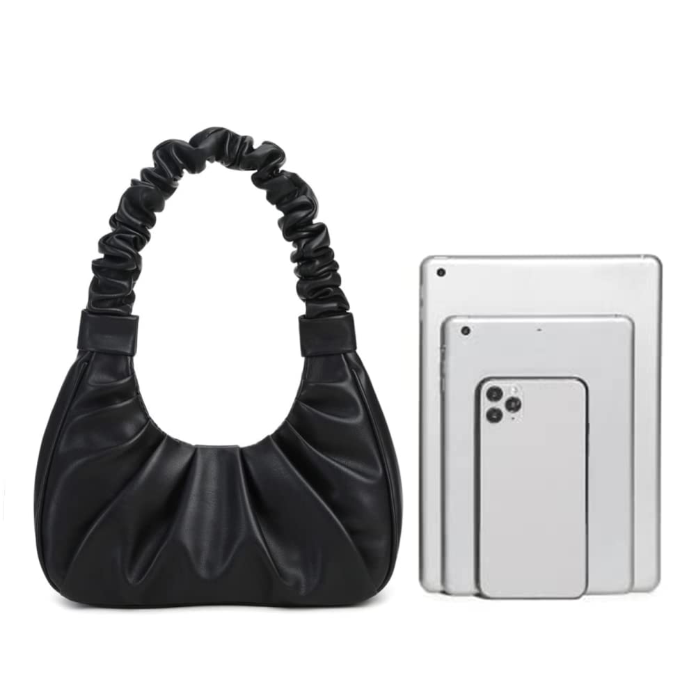 Stylish Women's Hobo Tote Bag - Cute Mini Handbag with Zipper Closure | Perfect for Work, Travel & Everyday Use