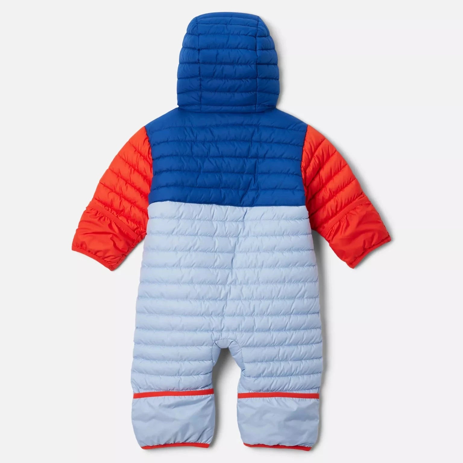 Columbia Whisper Lite II Reversible Bunting - Mountain Blue & Spicy Powder - Warm Winter Baby Snowsuit for Outdoor Play & Snow Adventures