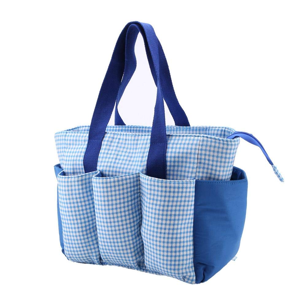 Portable Knitting Tote Bag - Yarn Storage Organizer for Small Projects, Sewing Tools & Craft Supplies | Perfect for Knitting, Crocheting & DIY Crafts On-The-Go