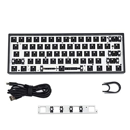 Plastic Black GK61X Wired