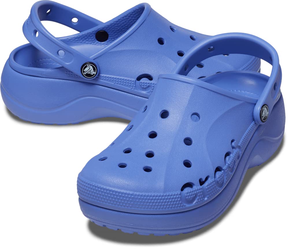 Crocs Women's Platform Sandals - Comfortable & Lightweight Summer Slide Shoes for Beach, Pool, and Casual Wear