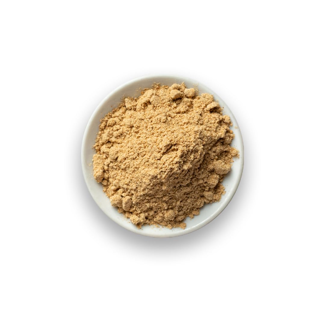 Organic Tattva Premium Organic Dry Ginger Powder - 50g | 100% Vegan, Gluten-Free, USDA Certified | Perfect for Baking, Tea, Smoothies & Ayurvedic Remedies
