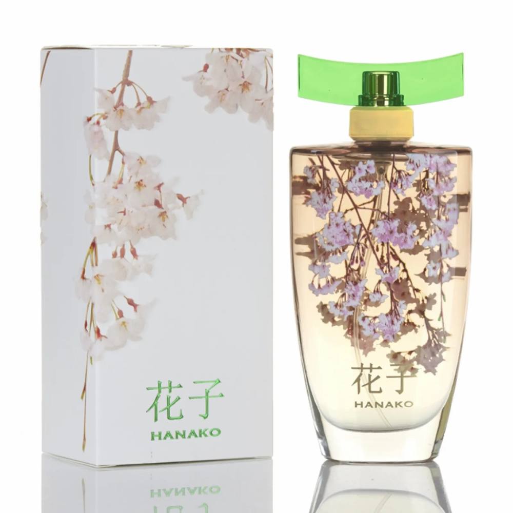 Hanako EDP Perfume for Women - 100ml Floral Fragrance | Long Lasting Luxury Eau De Parfum | Perfect for Date Night, Office & Special Occasions