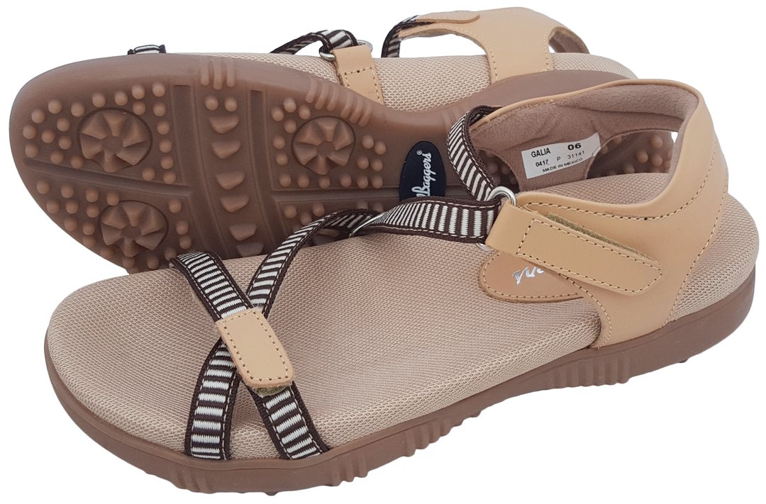 Galia Women's Golf Sandals - Comfortable & Stylish Golf Shoes for Women | Perfect for Walking the Course, Driving Range & Casual Summer Wear
