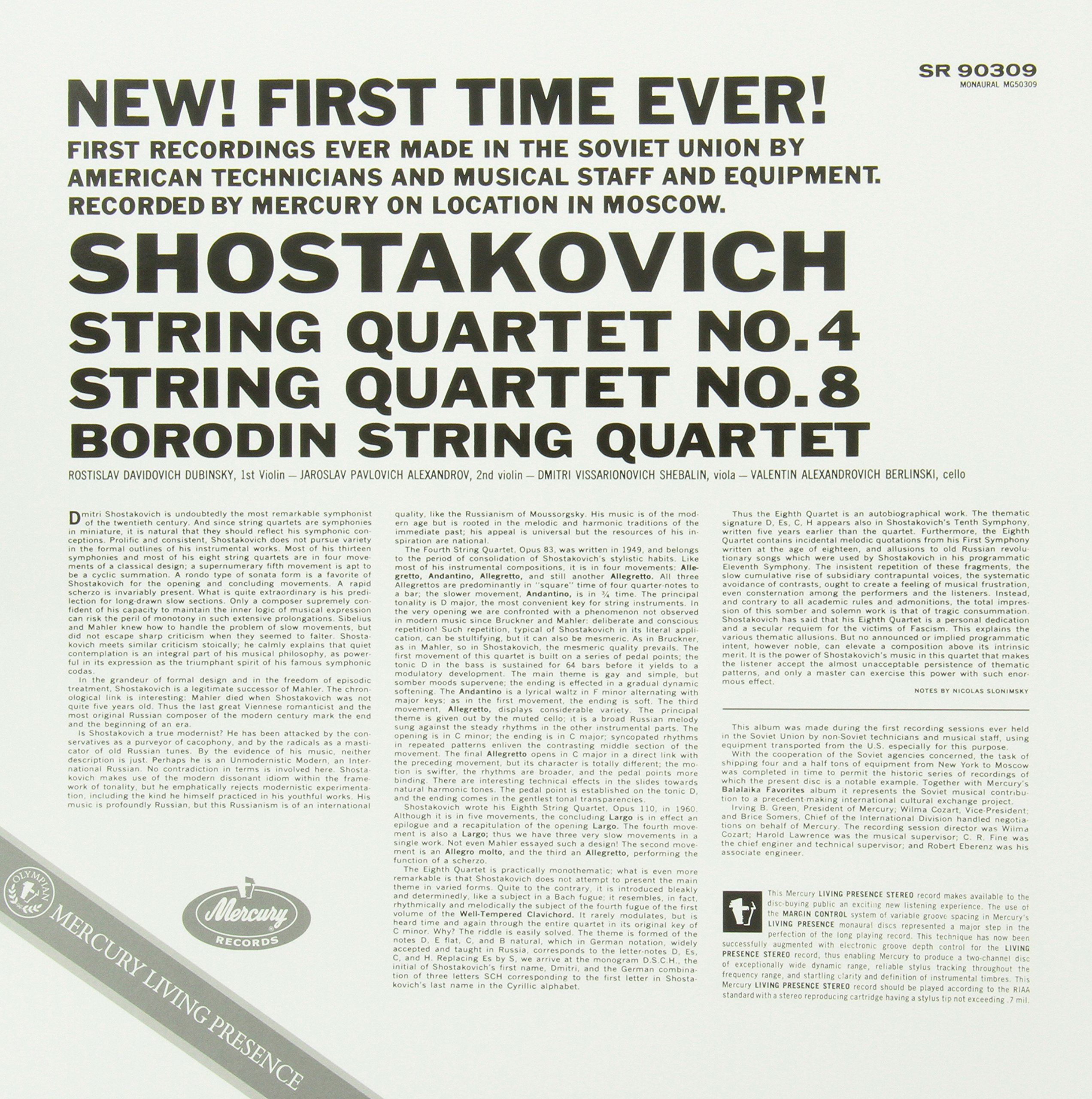 Shostakovich: String Quartets Nos. 4 & 8 | Essential Classical Music for Study, Relaxation & Home Concerts