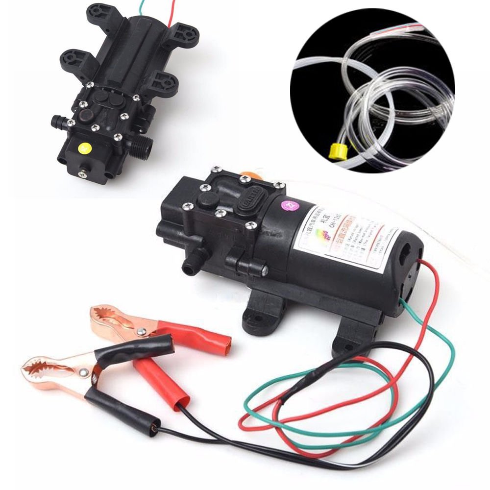TBVECHI Oil Transfer Pump - High Performance Extractor for Car, Boat & Motorcycle Fluids - Ideal for Engine Oil, Fuel & Hydraulic Fluid Transfer - Perfect for DIY Auto Maintenance & Marine Applications