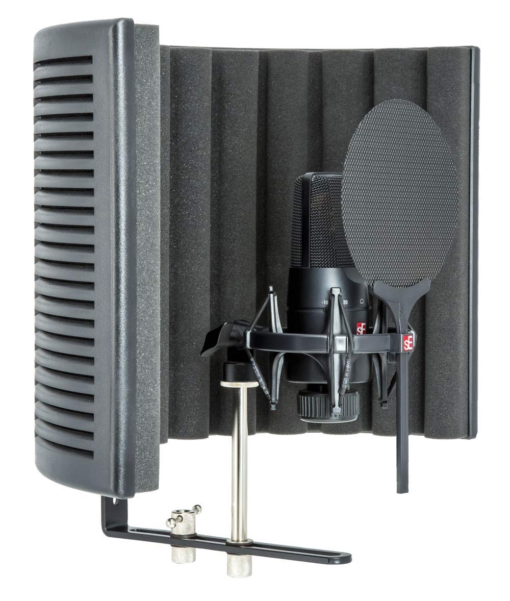 Renewed sE Electronics X1S Studio Bundle - Professional Condenser Microphone Kit for Home & Studio Recording, Podcasting, Voice Overs & Music Production