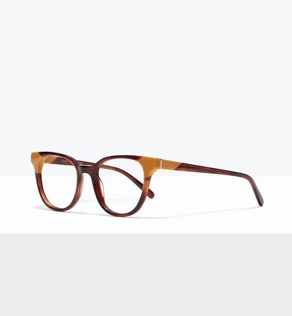 Stylish Prescription Eyeglasses for Men & Women - Trendy Lightweight Frames for Clear Vision - Perfect for Reading, Working & Daily Wear