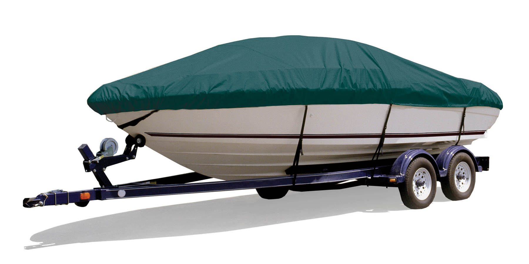 Premium Boat Cover for Euro Style Walk Around Cuddy Cabin Boats - Universal Fit for Inboard/Outboard Engines - All-Weather Protection for Mooring, Storage & Trailering