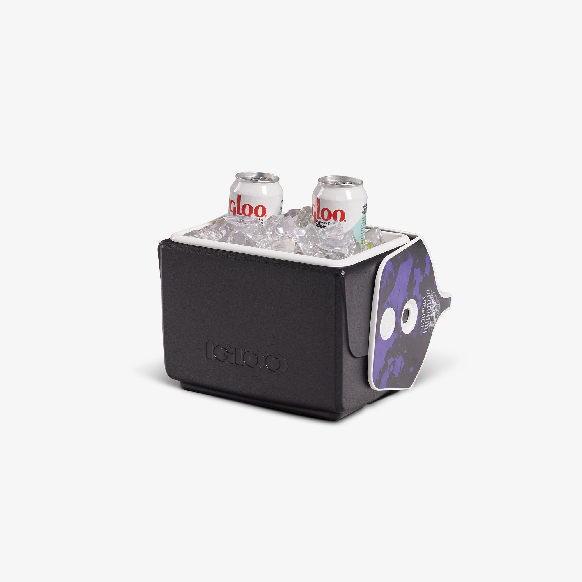 WWE Undertaker Little Playmate 7 Quart Cooler - Portable Lunch Box for School, Work, Picnics & Outdoor Activities