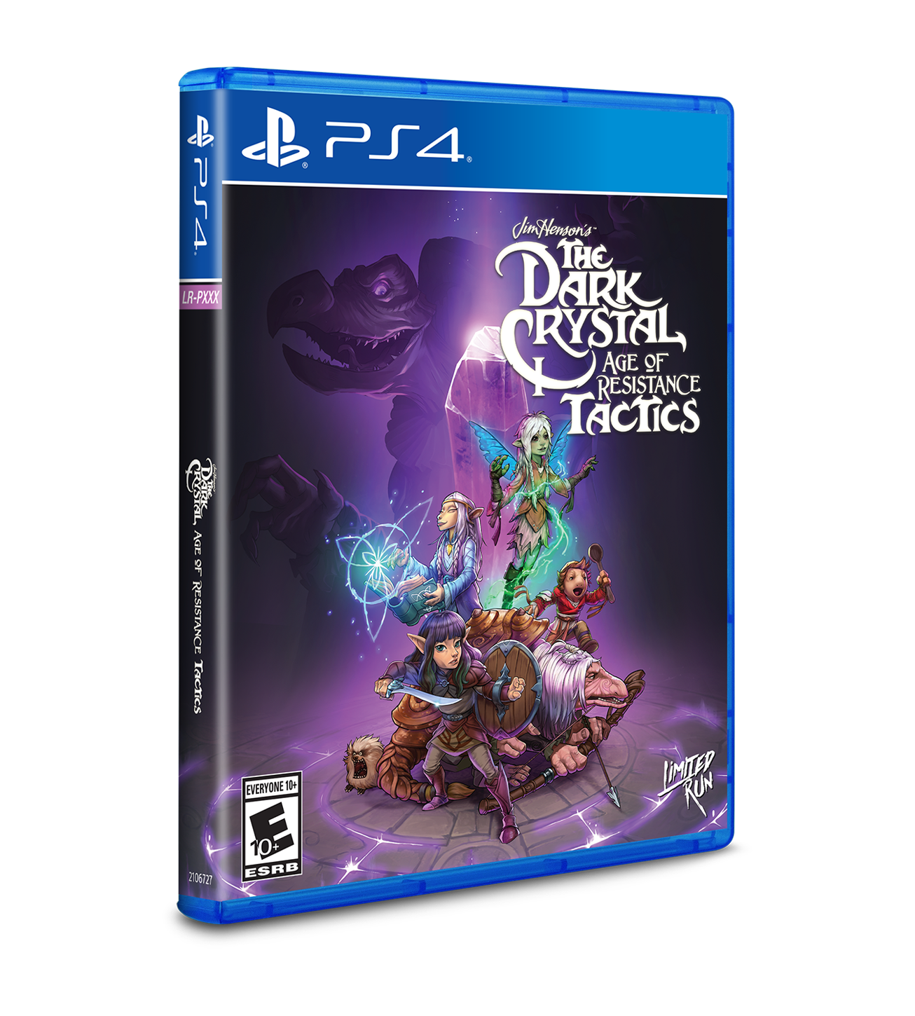 The Dark Crystal: Age of Resistance Tactics (PS4) - Limited Edition Strategy Game | Adventure RPG for PlayStation 4 | Perfect for Fantasy Lovers & Tactical Gamers