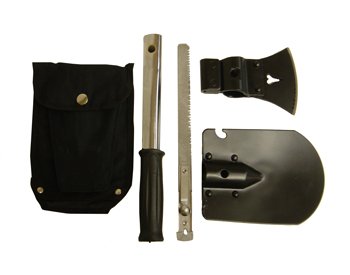 6-in-1 Multi-Function Emergency Survival Tool Kit (72050) - Perfect for Car, Home, Camping & Outdoor Adventures