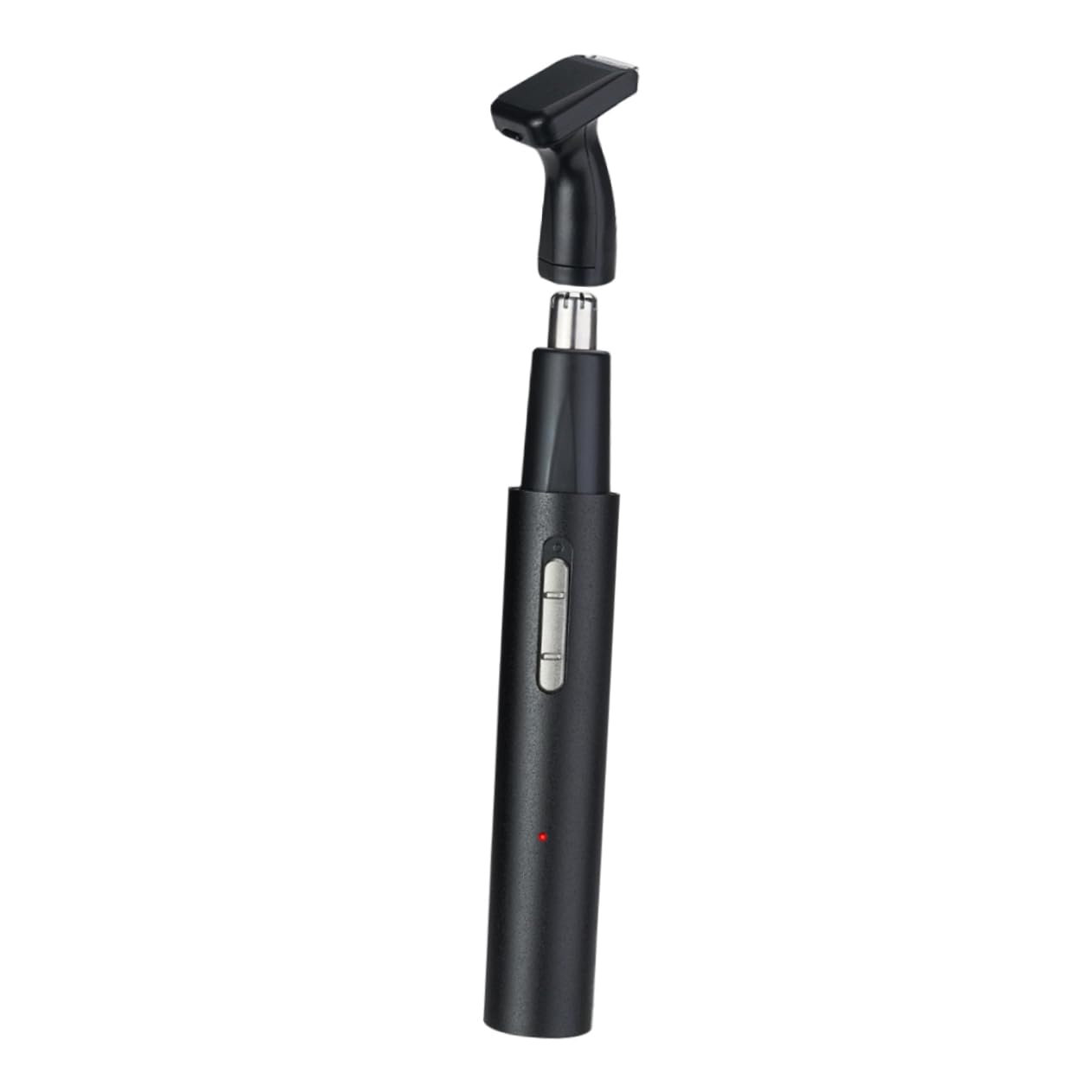 Rechargeable Electric Beard and Nose Hair Trimmer for Men - Painless Grooming Kit with Precision Blades - Perfect for Travel, Home & Office Use