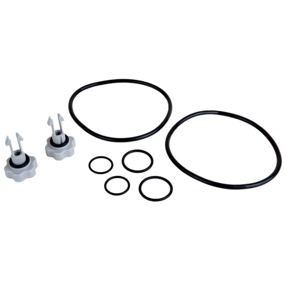 Intex 25004 Replacement Seals Pack for 2,500 GPH Pool Filter Pumps - Durable Pool Pump Parts for Maintenance & Repair - Perfect for Inground & Above Ground Swimming Pools