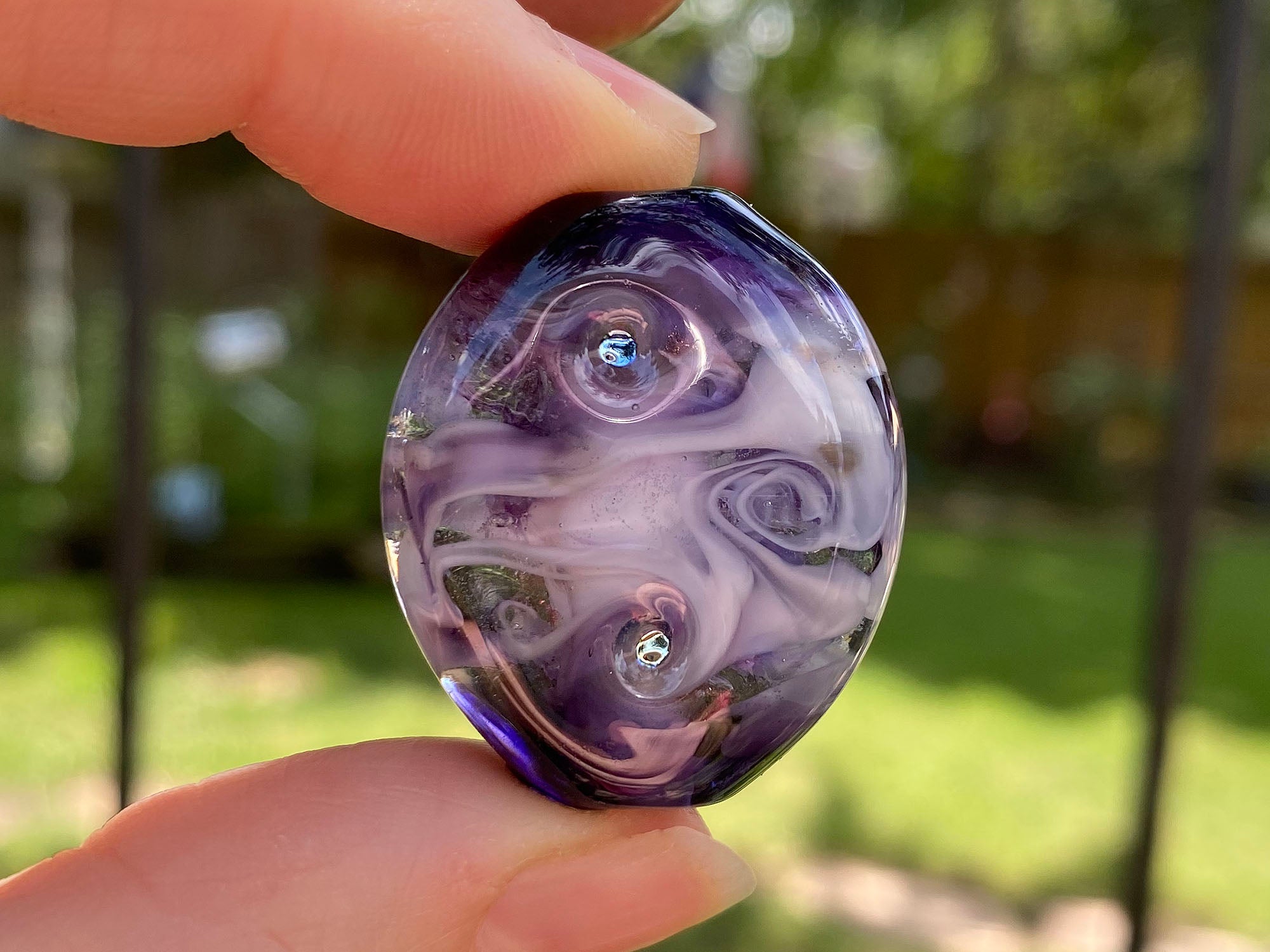 purple