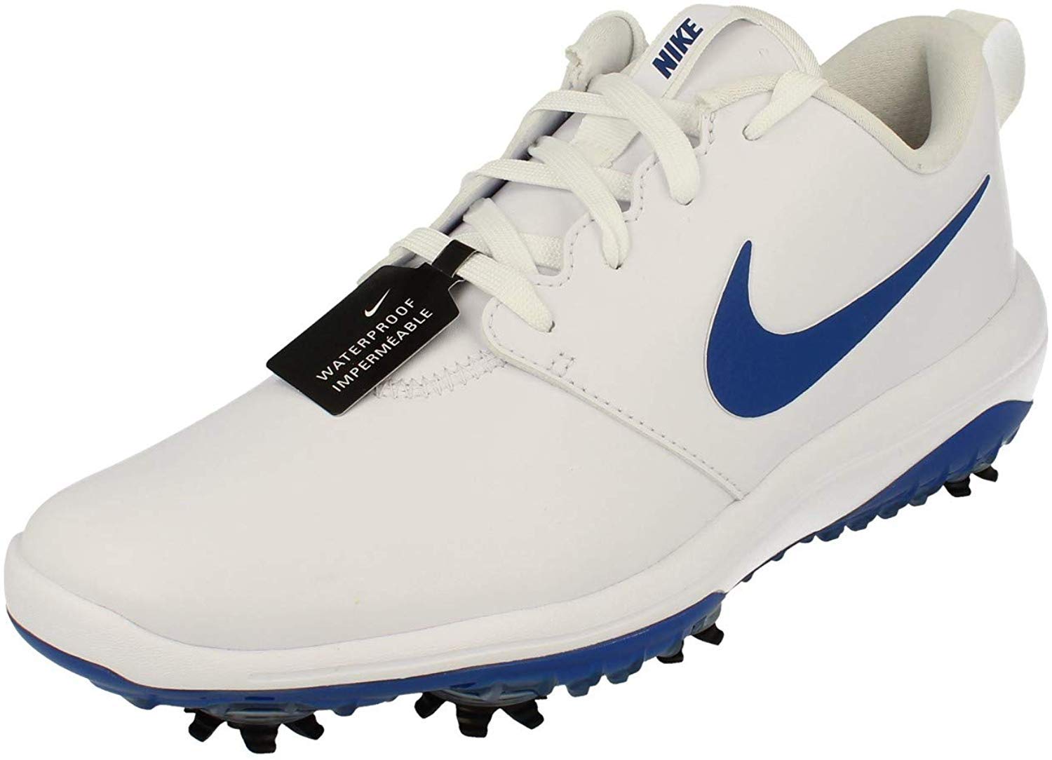 Nike Vapor Pro Golf Shoes for Men - Lightweight & Waterproof Spiked Golf Shoes for Enhanced Traction - Perfect for Golf Tournaments & Casual Play