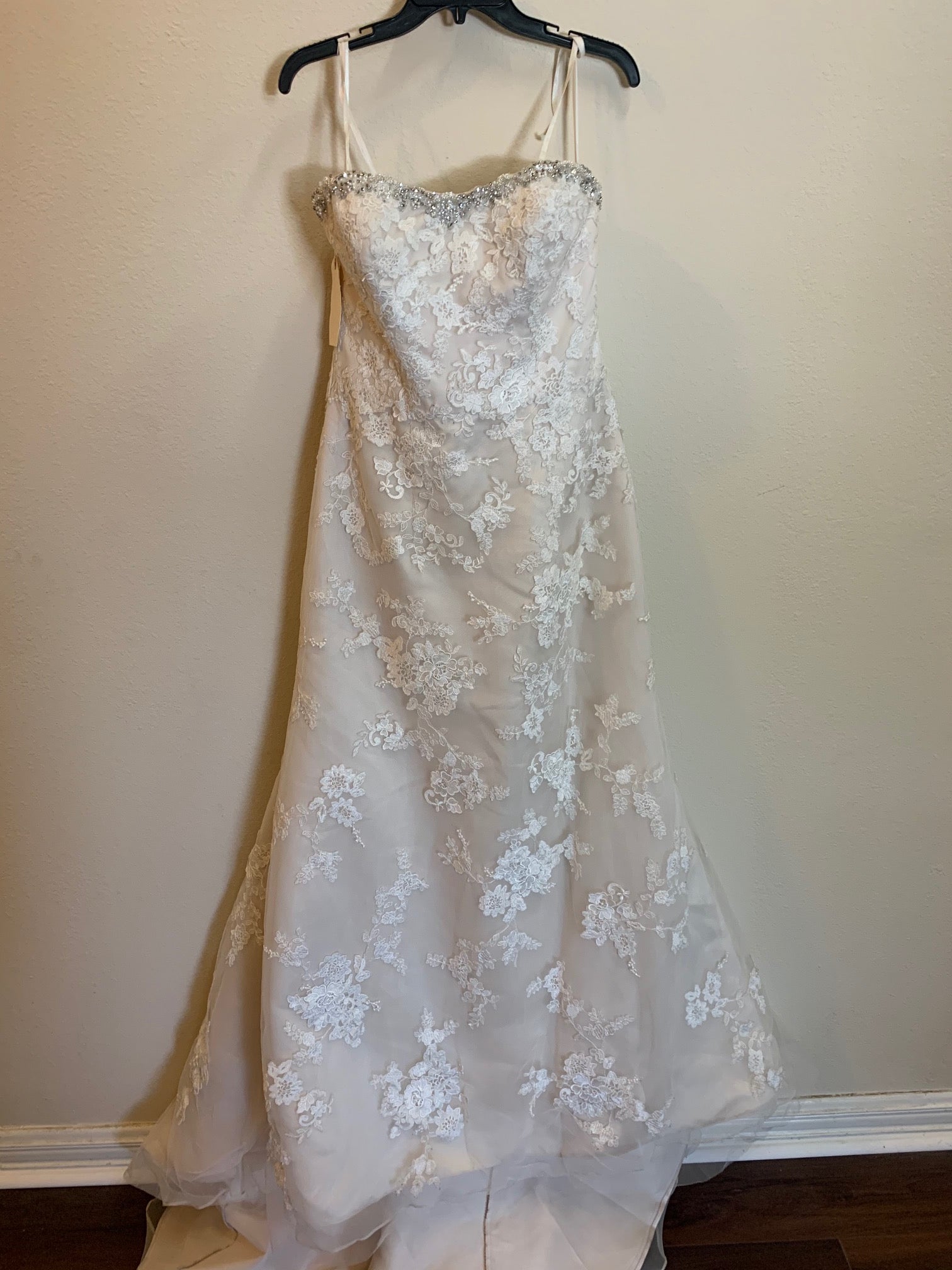 Morilee 2676 Sample Gown - Elegant Wedding Dress for Brides | Perfect for Church Ceremonies & Formal Receptions